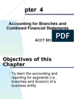 Accounting For Branches and Combined FS