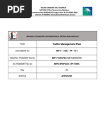 MIP17 - HSE - PP - 014 Traffic Management Plan REV 1