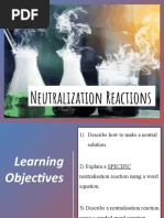 Neutralisation Reactions (Part 1)