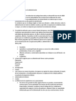 Aportes y Los Aportes Egipto A La Administración