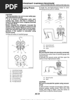 Refrigerant Charging Procedure