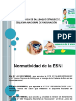 Norma Tecnica Esni 2018