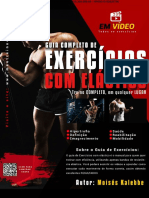 E-Book Guia Completo de Exercícios Com Elástico em Vídeo