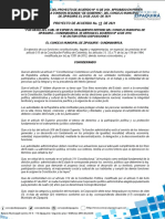 Texto Definitivo Proyecto de Acuerdo 13 de 2021. Reglamento Concejo