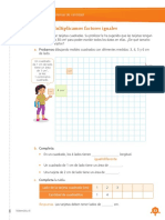 Multiplicamos Factores Iguales