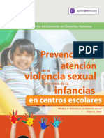 Prevención y Atención en Centros Escolares