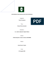 Ensayo Macroeconomia