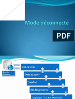 Mode Déconnecté C#