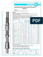 Brochure Reamers Type K