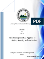 Module 1 Risk