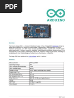 DataSheet - Arduino Mega2560