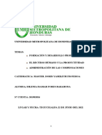 Informe Final Recursos Humanos