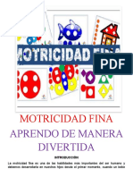 Laboratorio Motricidad Fina