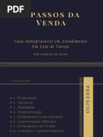 8 Passos Da Venda