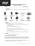 Guía de Estudios de La Materia de Ciencias 3 Con Énfasis en Química