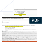 Governmental & NonProfit Accounting Chapter One