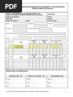 5108-CHL-032G-02 Registro Aislamiento y Continuidad de Conductores Electricos Rev.2