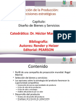 Lectura Diseño de Bienes y Servicios