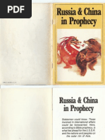 Russia & China in Prophesy