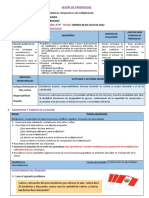 Sesión de Matemática Peoblemas de Comparación de Multiplicación