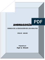 ANDRAGOGÍA Félix Adam Parte I y II