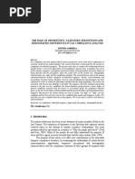 The Role of Opportunity, Taxpayers' Perceptions and Demographic Differences in Tax Compliance Analysis