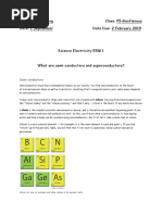 What Are Semi-Conductors and Superconductors