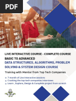 COMPLETE COURSE-Data Structures and Algorithms