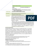 Situación de Aprendizaje #15 Analizamos en Organizadores Gráficos Las Descolonización de Afica y Asia Uy El Tercer Mundo CC - SS. 5to