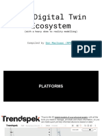 The Digital Twin Ecosystem