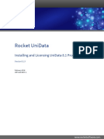 Rocket UniData Manual