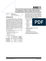 Resistance and Capacitance Meter Using A PIC16C622: Device Program Memory Data Memory