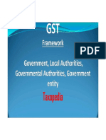 GST Framework