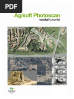 Modul Tutorial Agisoft Photoscan 1.1.6