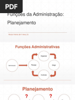 Aula 3 - Funes Administrativas - Planejamento