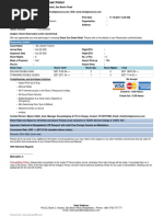 Reservation Confirmation Letter