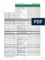 Luk Tractors Price List Jan 2022