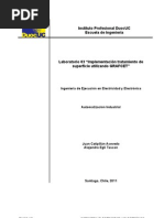 Informe Laboratorio #3 Automatización Industrial GRAFCET