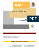 Educacion Fisica I