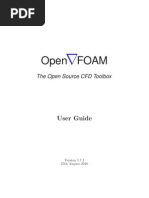 OpenFOAM User Guide