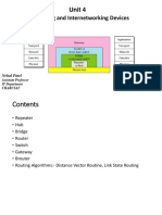 Networking and Internetworking Devices