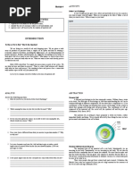 Understandng The Self - Module 4