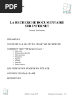 Recherche Documentaire Professeur2 109480