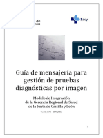 Guía de Implementación HL7 SACYL: Imagen Diagnostica