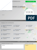 IC Projects Lessons Learned Presentation - PowerPoint 11070