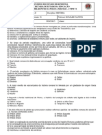 Avaliação 3ºbi 1º-A, B, C, D 17-09-2021