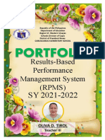 E Rpms Portfolio Bayes