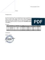 Modelo Carta de Retenciones HYLSEG