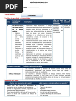 Actividades de Agosto Semana 3