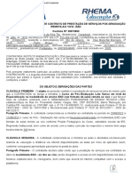 Contrato Rhema - Neuropsicomotricidade 180pd